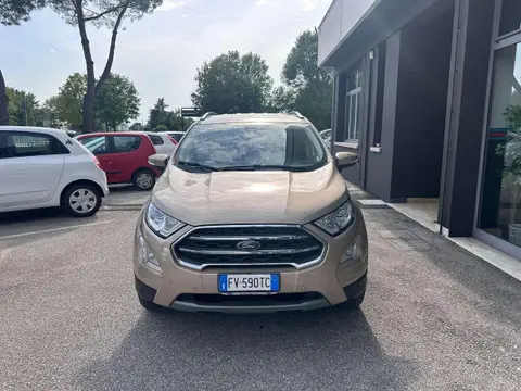 Annonce FORD ECOSPORT Essence 2019 d'occasion 