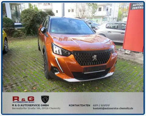 Annonce PEUGEOT 2008 Essence 2020 d'occasion Allemagne