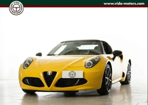 Annonce ALFA ROMEO 4C Essence 2015 d'occasion 