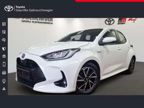 Annonce TOYOTA YARIS Hybride 2021 d'occasion Allemagne