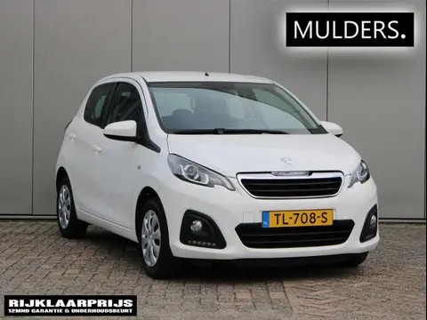 Used PEUGEOT 108 Petrol 2018 Ad 