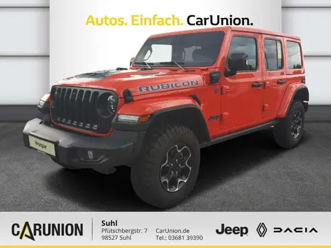 Used JEEP WRANGLER Hybrid 2023 Ad 