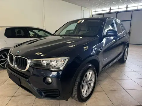 Annonce BMW X3 Diesel 2016 d'occasion 