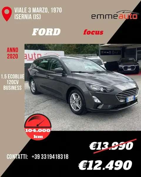 Annonce FORD FOCUS Diesel 2020 d'occasion 