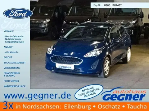 Used FORD FIESTA Petrol 2018 Ad 