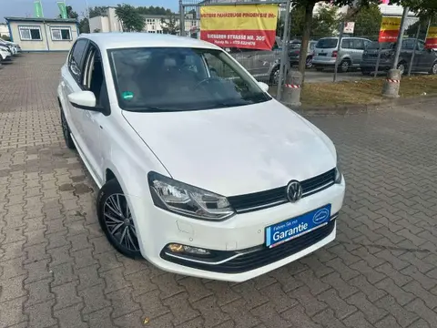 Annonce VOLKSWAGEN POLO Essence 2016 d'occasion 