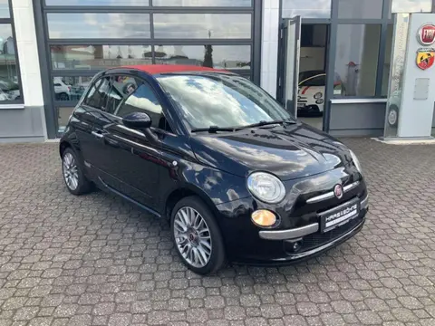 Annonce FIAT 500C Essence 2015 d'occasion 