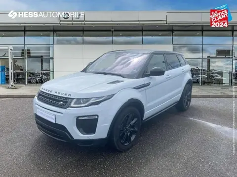 Annonce LAND ROVER RANGE ROVER EVOQUE Diesel 2018 d'occasion 