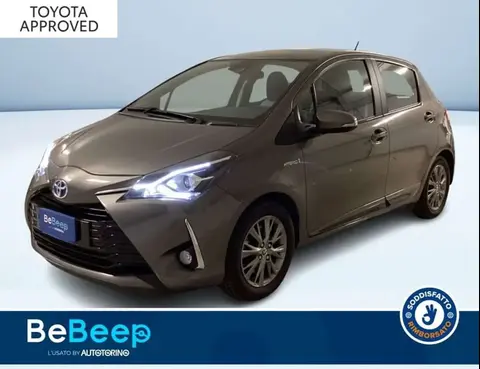 Annonce TOYOTA YARIS Hybride 2017 d'occasion 