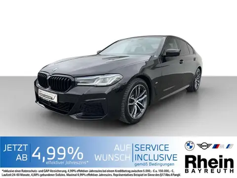 Used BMW SERIE 5 Petrol 2020 Ad 