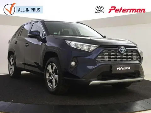 Annonce TOYOTA RAV4 Hybride 2022 d'occasion 