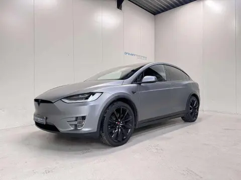 Used TESLA MODEL X Electric 2018 Ad 