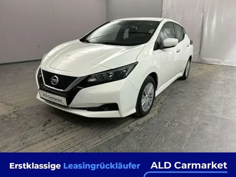 Used NISSAN LEAF Electric 2021 Ad 