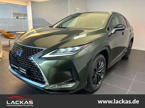 Annonce LEXUS RX Hybride 2022 d'occasion Allemagne