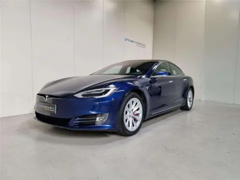 Used TESLA MODEL S Electric 2018 Ad 