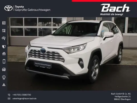 Used TOYOTA RAV4 Hybrid 2021 Ad Germany