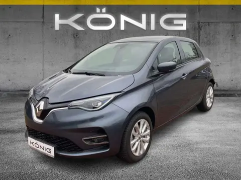 Annonce RENAULT ZOE Électrique 2021 d'occasion 