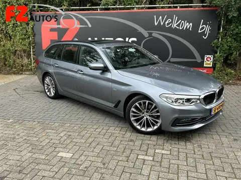 Used BMW SERIE 5 Petrol 2018 Ad 