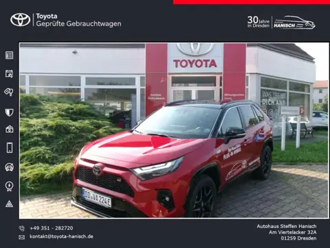 Used TOYOTA RAV4 Hybrid 2024 Ad Germany