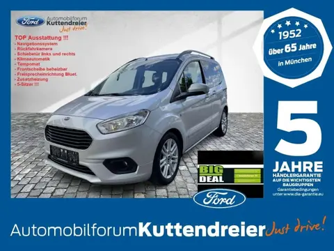 Annonce FORD TOURNEO Diesel 2020 d'occasion 