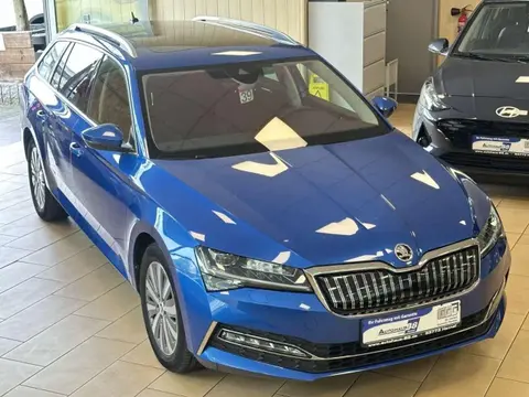 Annonce SKODA SUPERB Essence 2020 d'occasion 