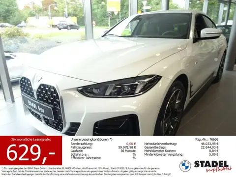 Used BMW SERIE 4 Petrol 2024 Ad 