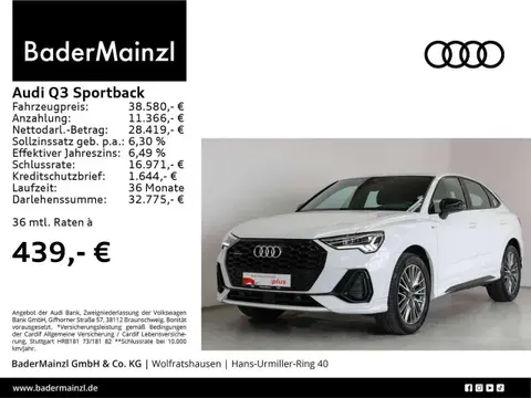 Annonce AUDI Q3 Diesel 2021 d'occasion 