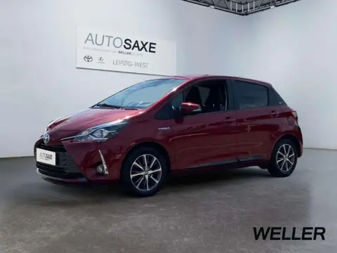 Annonce TOYOTA YARIS Hybride 2020 d'occasion 