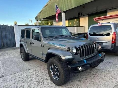 Annonce JEEP WRANGLER Hybride 2022 d'occasion 