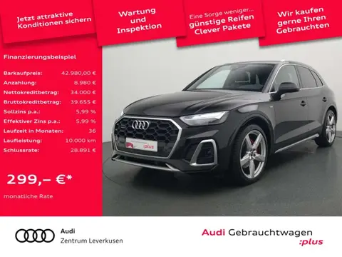 Annonce AUDI Q5 Essence 2021 d'occasion 