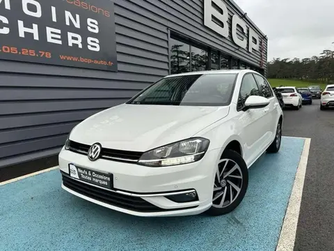 Used VOLKSWAGEN GOLF Diesel 2019 Ad 