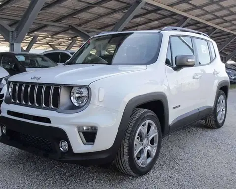 Annonce JEEP RENEGADE Diesel 2018 d'occasion 