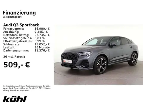 Annonce AUDI Q3 Essence 2021 d'occasion 