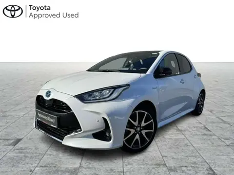 Used TOYOTA YARIS Hybrid 2021 Ad 