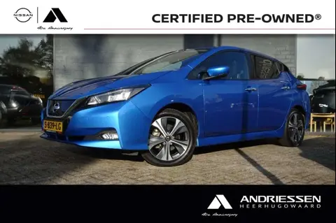 Used NISSAN LEAF Electric 2021 Ad 