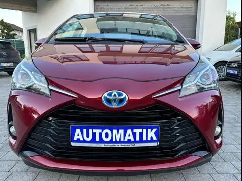 Annonce TOYOTA YARIS Hybride 2017 d'occasion Allemagne