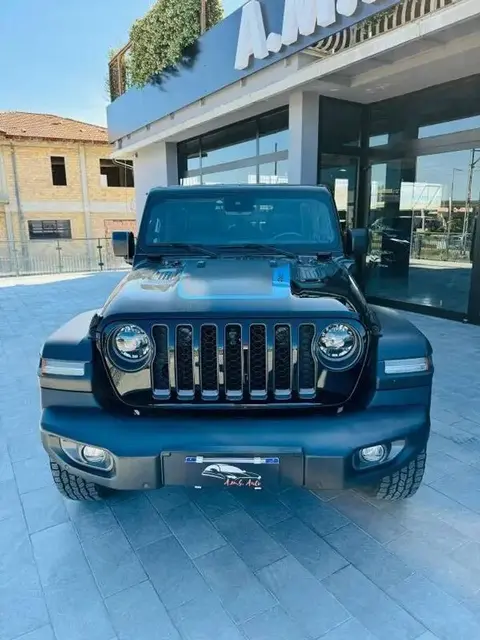 Used JEEP WRANGLER Hybrid 2022 Ad 