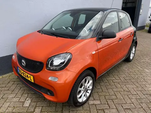 Annonce SMART FORFOUR Essence 2016 d'occasion 