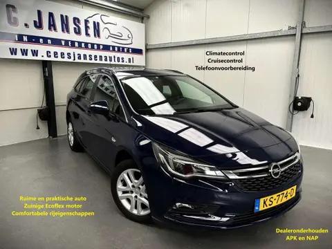 Annonce OPEL ASTRA Essence 2016 d'occasion 