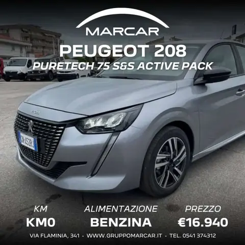 Annonce PEUGEOT 208 Essence 2024 d'occasion 