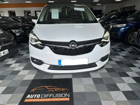 Used OPEL ZAFIRA Diesel 2018 Ad 