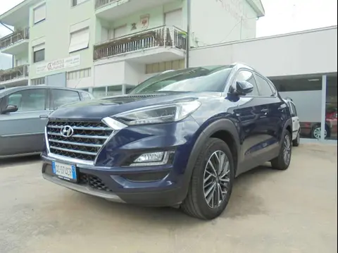 Used HYUNDAI TUCSON Hybrid 2020 Ad 