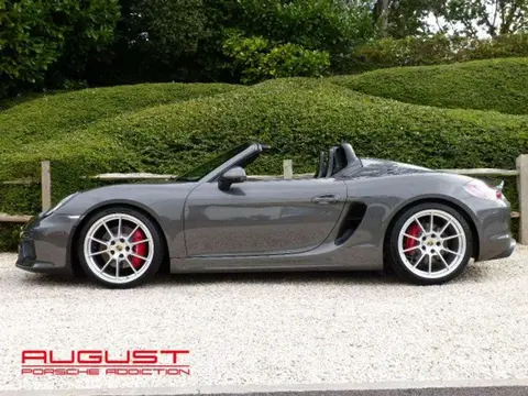 Annonce PORSCHE BOXSTER Essence 2015 d'occasion 