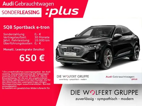 Used AUDI Q8 Electric 2024 Ad 