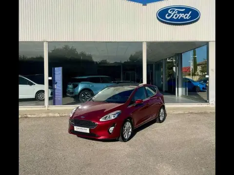 Annonce FORD FIESTA Essence 2018 d'occasion 