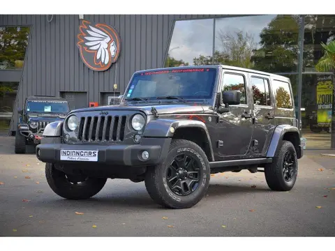 Annonce JEEP WRANGLER Essence 2016 d'occasion 