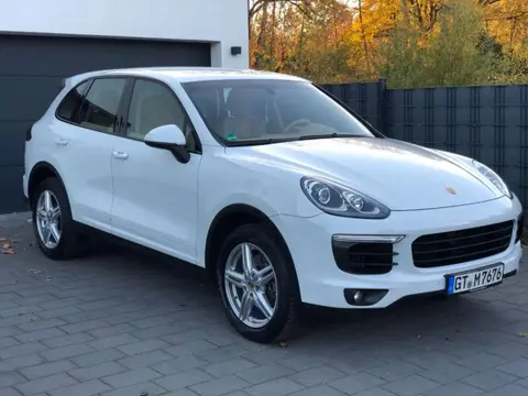 Annonce PORSCHE CAYENNE Diesel 2015 d'occasion 