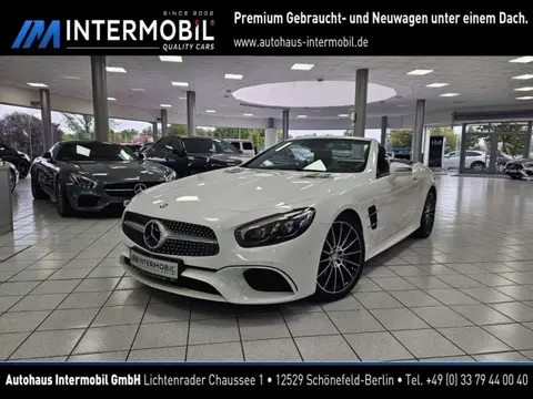 Annonce MERCEDES-BENZ CLASSE SL Essence 2016 d'occasion 