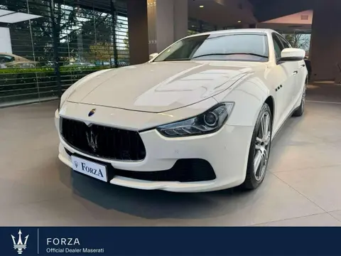 Annonce MASERATI GHIBLI Diesel 2017 d'occasion 