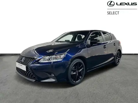 Used LEXUS CT Hybrid 2021 Ad 